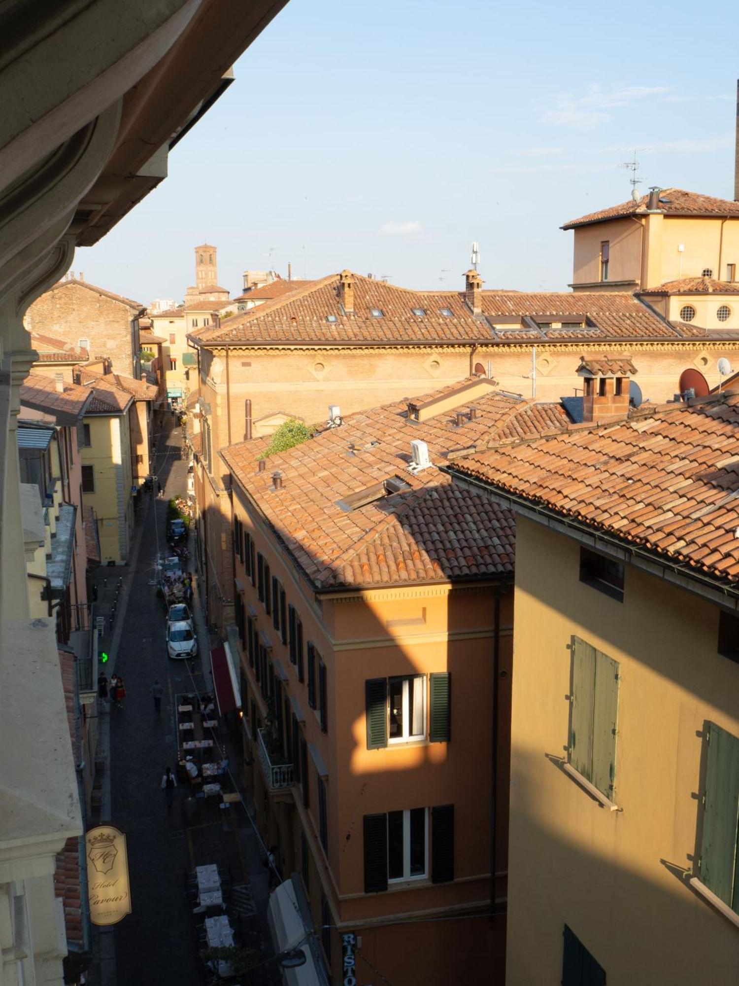 דירות Monolocale Sui Tetti Di Bologna - Via Indipendenza מראה חיצוני תמונה