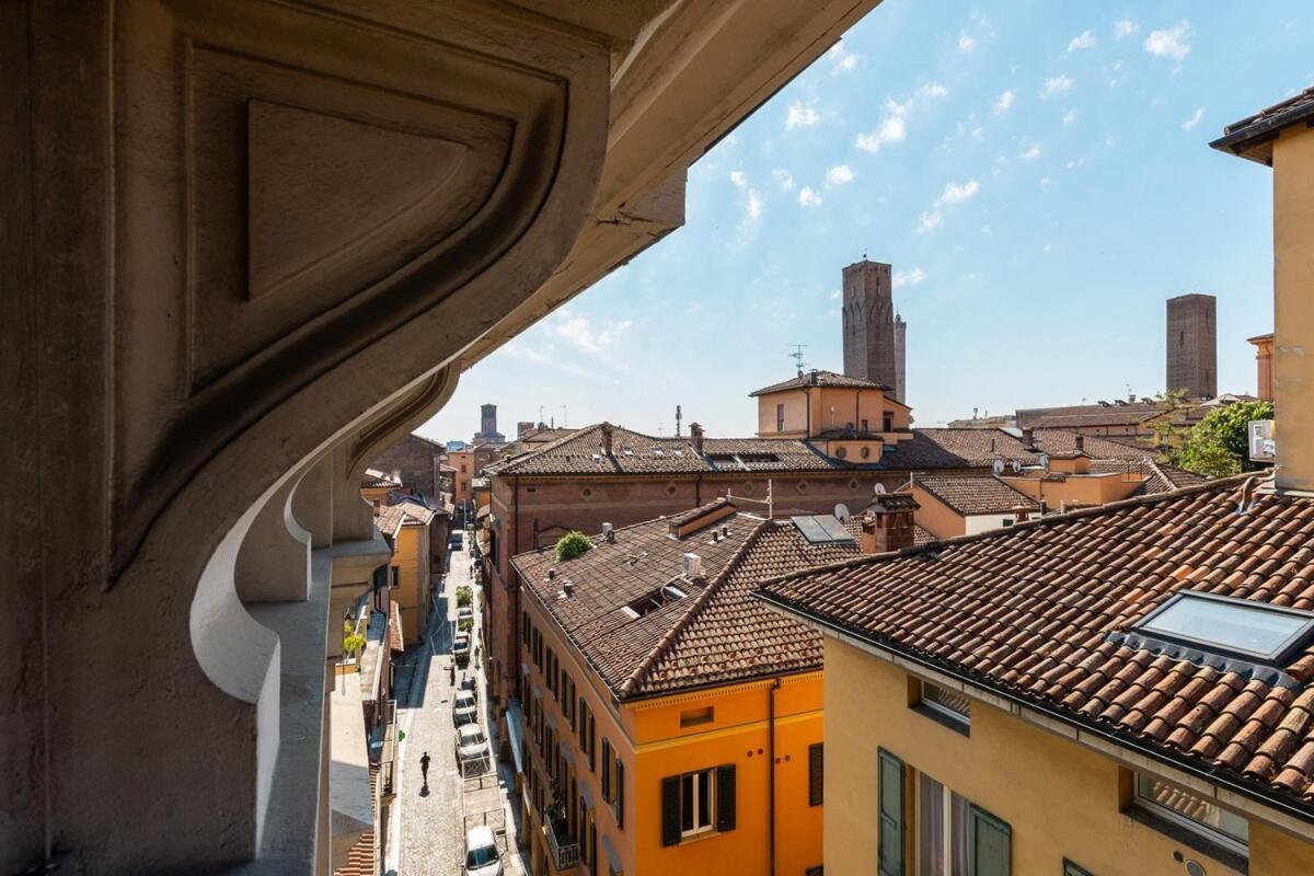דירות Monolocale Sui Tetti Di Bologna - Via Indipendenza מראה חיצוני תמונה