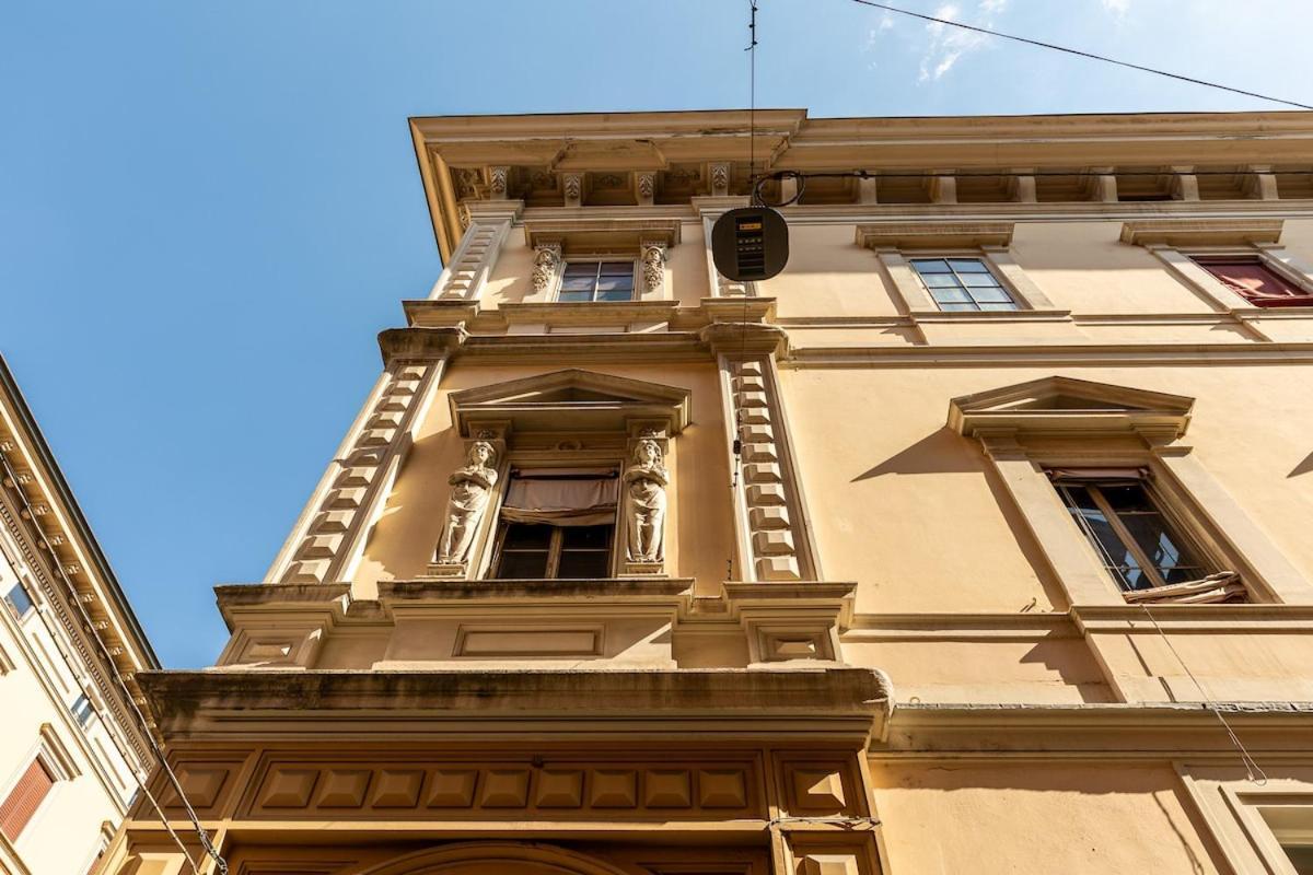 דירות Monolocale Sui Tetti Di Bologna - Via Indipendenza מראה חיצוני תמונה